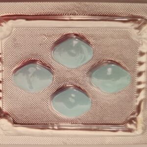 Blister pack of four blue diamond pills | Potens.biz