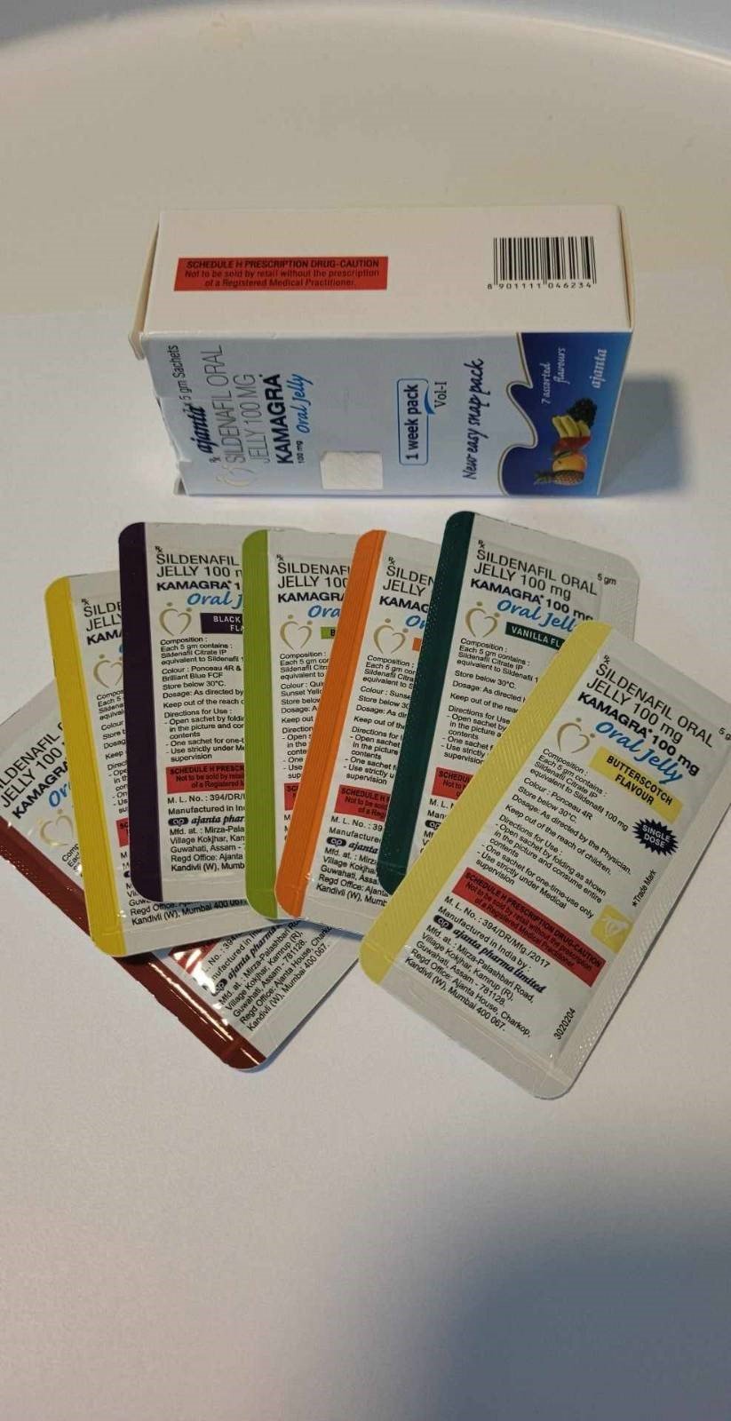 Kamagra Jelly 100mg