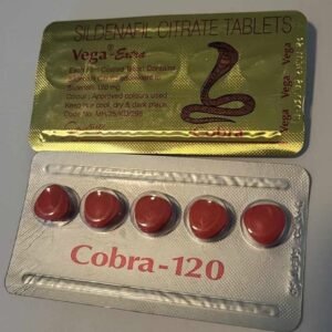 Two Sildenafil Citrate tablets blister packs | Potens.biz