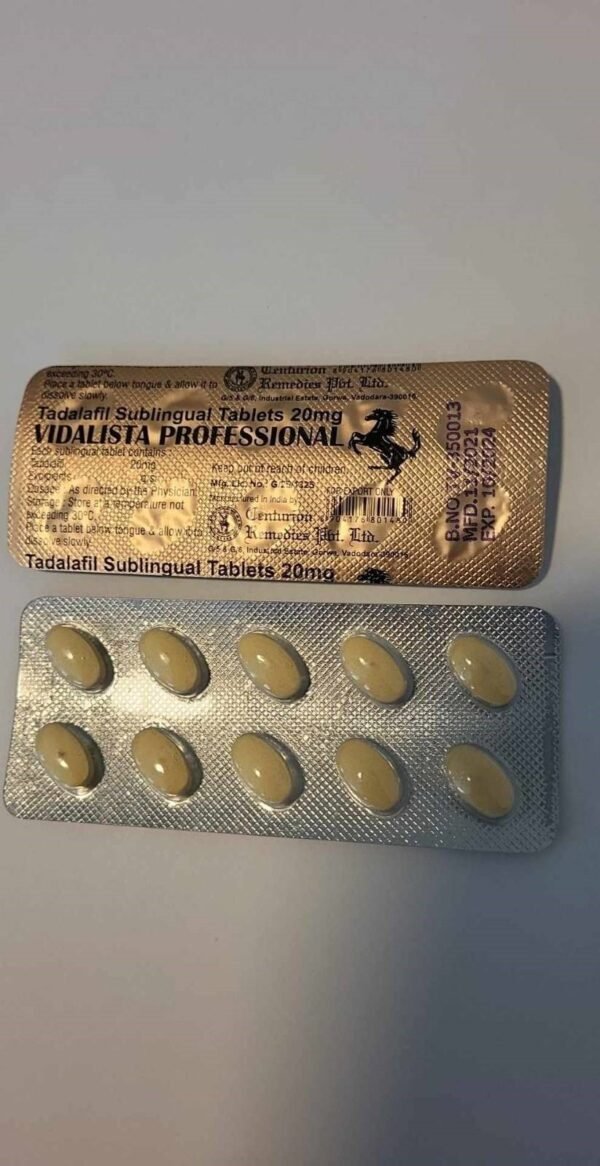 Vidalista Pro 20mg