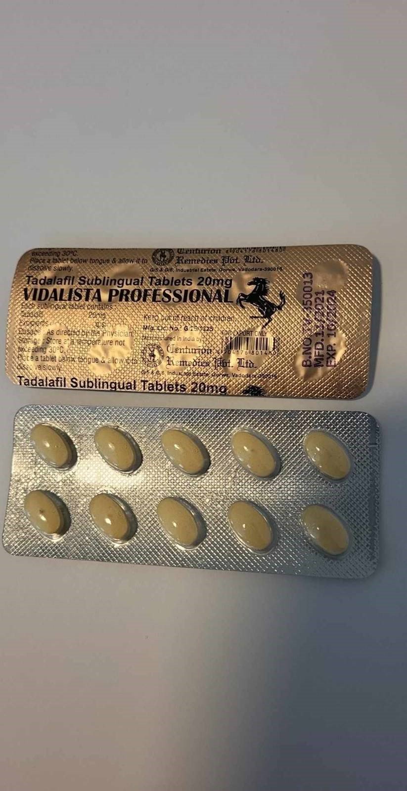 Vidalista Pro 20mg
