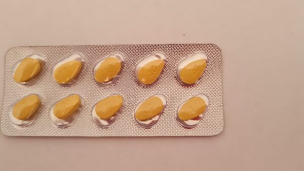 Vidalista Tuggtablett 20mg