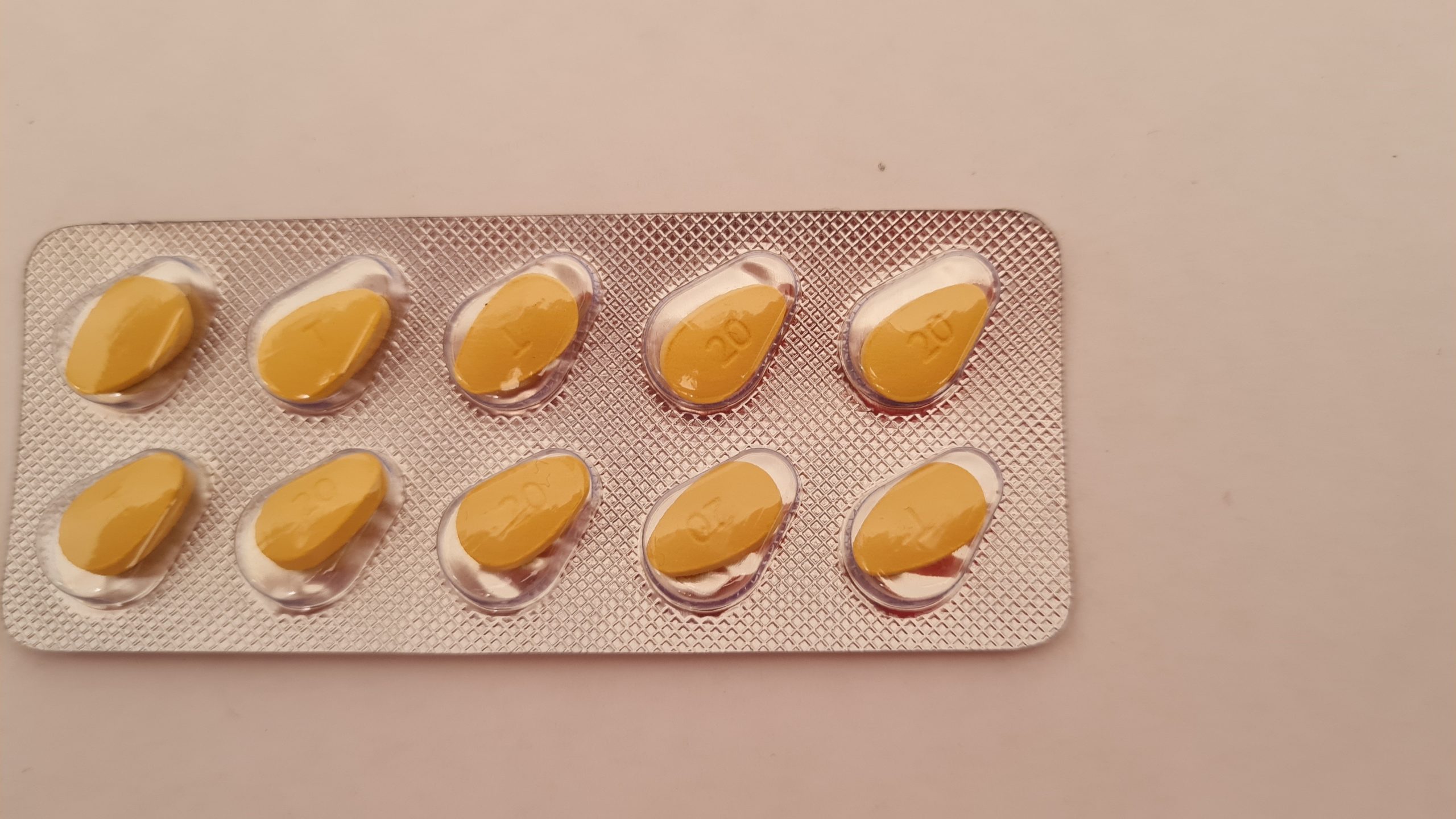Vidalista Tuggtablett 20mg