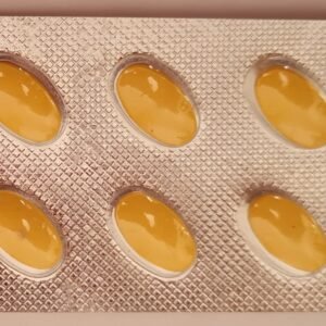 Blister pack of ten yellow oval pills | Potens.biz (Vidalista 80mg)