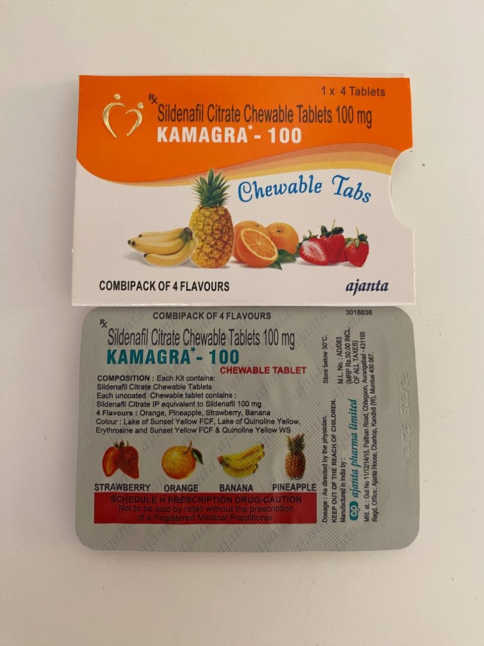 Kamagra chew