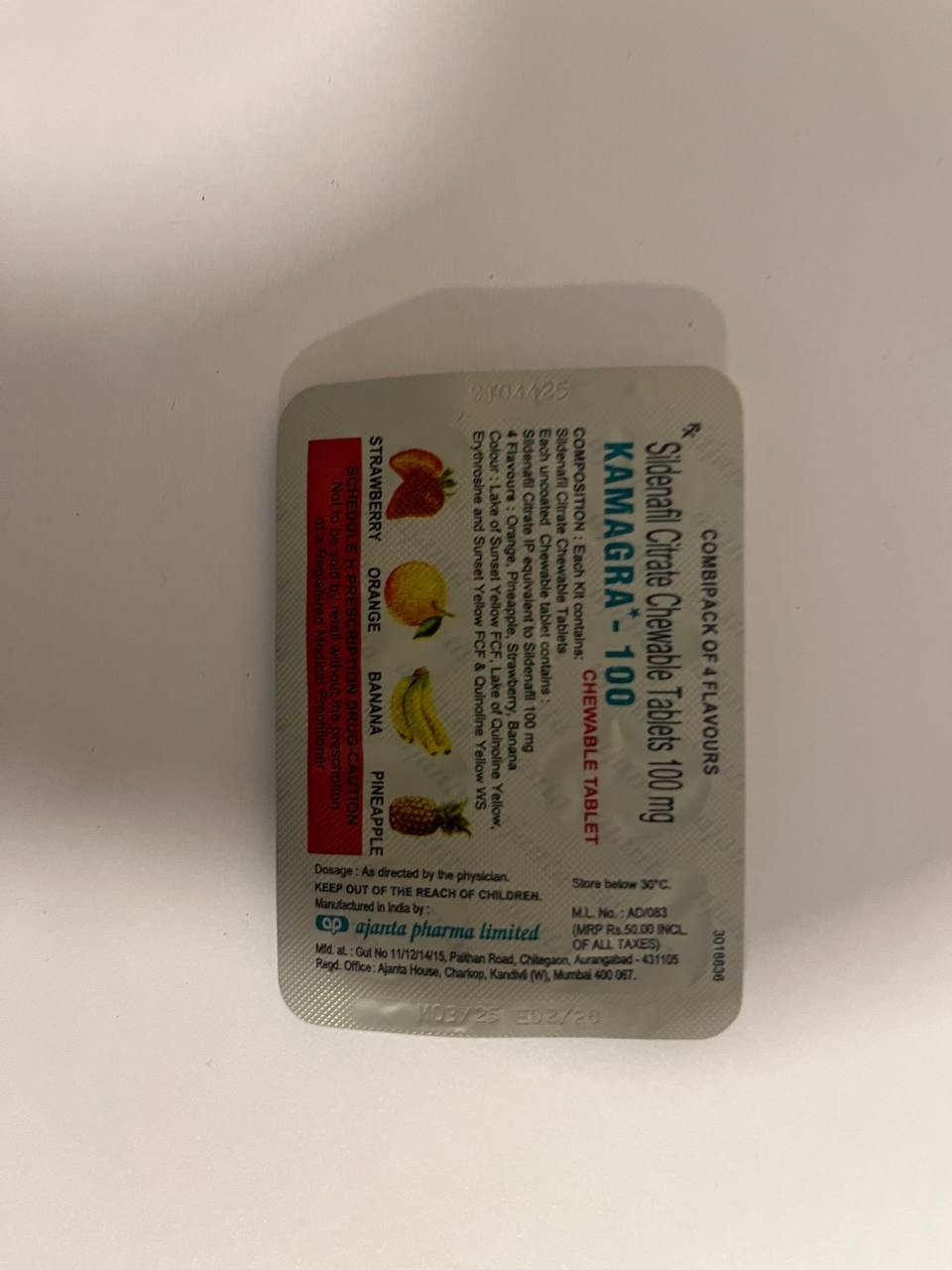 Kamagra chew - Image 5