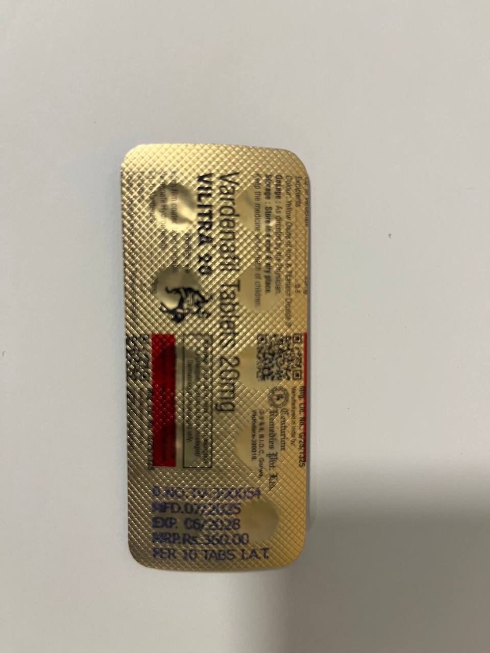 Vilitra 20mg - Image 3