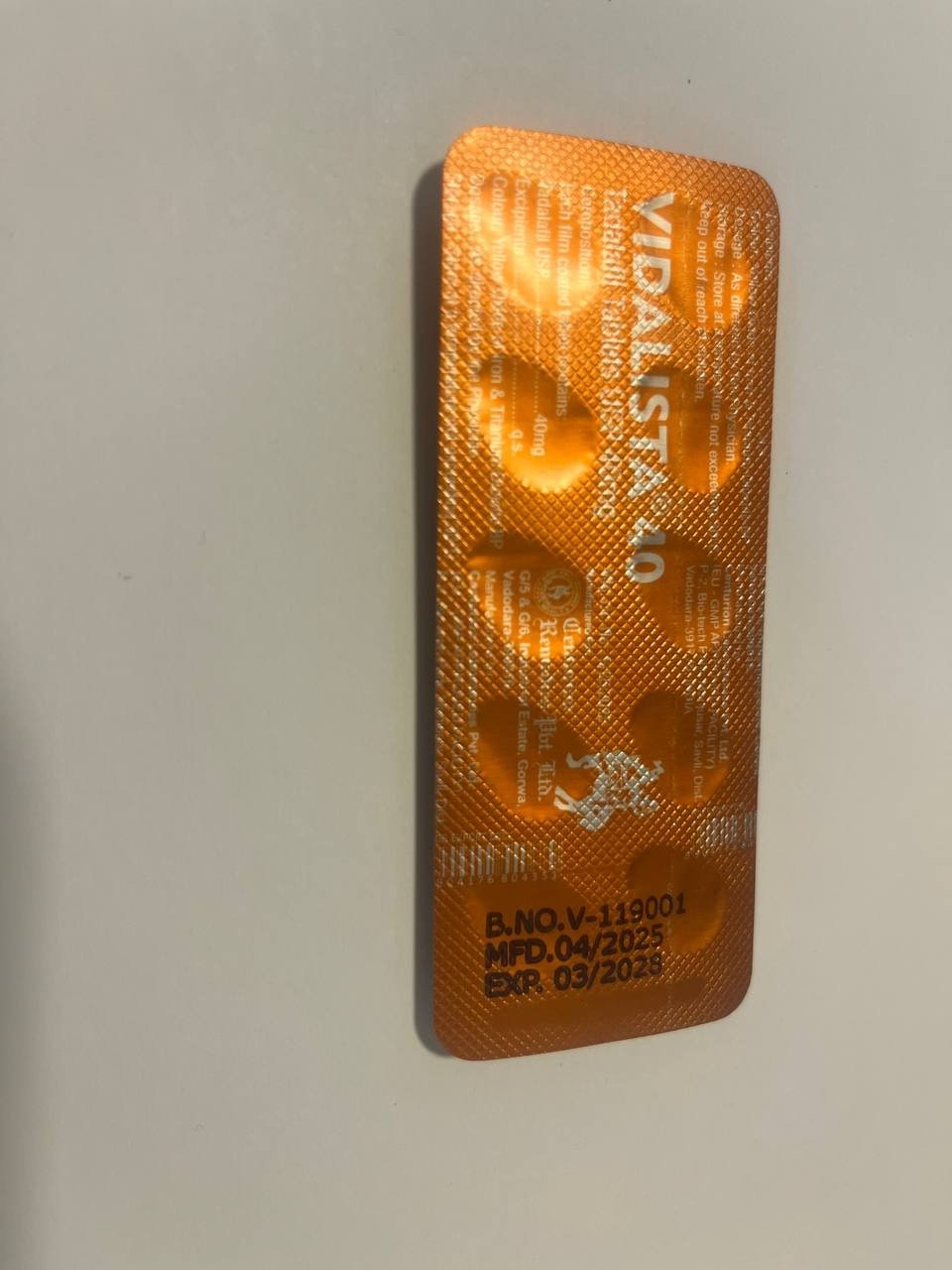 Vidalista 40mg - Image 2